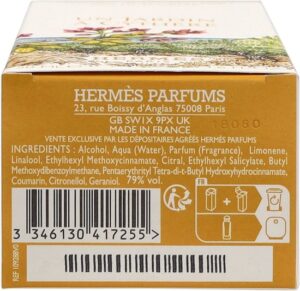 Hermes Un Jardin A Cythere Edt Spray - Afbeelding 4
