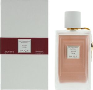 Lalique Les Compositions Parfumées Velvet Plum eau de parfum 100ml eau de parfum - Afbeelding 2