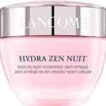 Lancome Creme Skin Care Hydra Zen Nuit Anti Stress Moisturising Night Cream Vermoeide Huid
