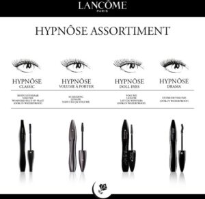 Lancome Mascara Eye Make Up Mascara Doll Lash Effect Mascara 01 So Black - Afbeelding 2