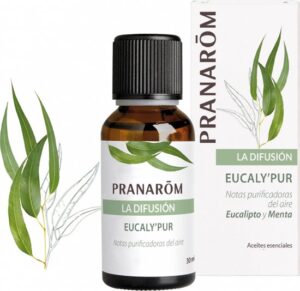 Essential oil Eucaly'pur Pranarôm (30 ml) - Afbeelding 3