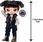 Na! Na! Na! Surprise 2-in-1 Pom Pop Maxwell Dane - Glam Serie - Afbeelding 7