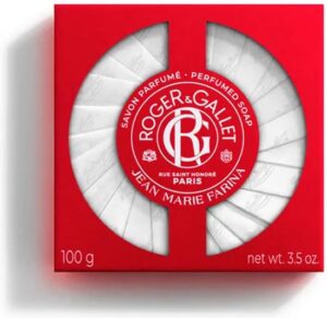 Roger & Gallet Jean-Marie Farina Geparfumeerde Zeep 100 g - Afbeelding 2