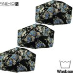 Fashion Mask Mondkappen Wasbaar - 3 Pack - Triangle