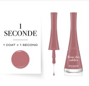Bourjois 1 Seconde Nagellak - 38 Rose des Sables - Afbeelding 3
