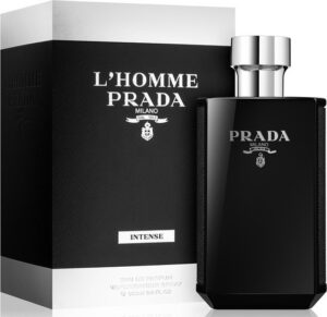 Prada L'Homme Intense 100ml - Eau de Parfum - Herenparfum - Afbeelding 2