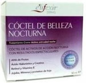 Phergal E'lifexira,,c/ Beauty Night Cream Cocktail 50ml