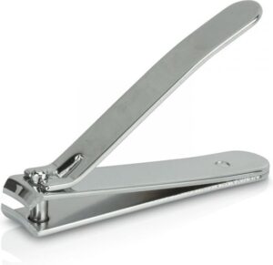 Beter Chrome Plated Manicure Nail Clippers With Nail File - Afbeelding 2
