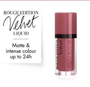 Rouge Velvet Liquid Lipstick By Bourjois #07-nude-ist - Afbeelding 4