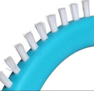 Voegenborstel met ergonomische handgreep, voegen reinigen, badkamer, twee stuks - Afbeelding 2