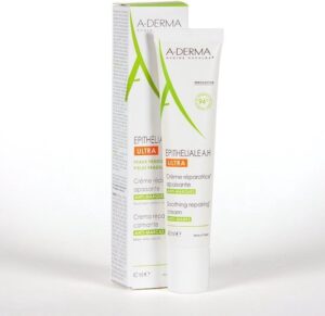 A-DERMA - EPITHELIALE A.H ULTRA SPF50+ BESCHERMENDE EN HERSTELLENDE CRÈME TEGEN VLEKKEN - Afbeelding 3
