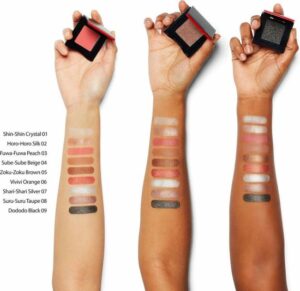 Shiseido POP Powdergel Eyeshadow 08 Suru-Suru Taupe 2,5 g - Afbeelding 7