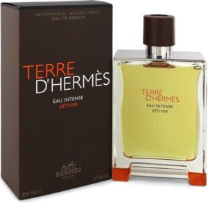 Hermes Terre D hermes Eau Intense Vetiver Eau De Parfum Spray 200 ml for Men