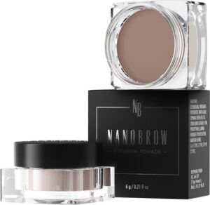 Nanobrow - Medium Brown Eyebrow Pomade - 6g - Afbeelding 2