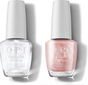 OPI Nature Strong - Intentions are Rose Gold - Vegan Nagellak - Afbeelding 2