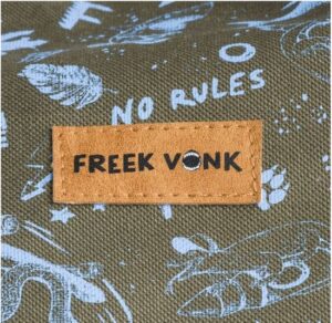 Freek Vonk | Rugzak / Rugtas | Schooltas - Afbeelding 4