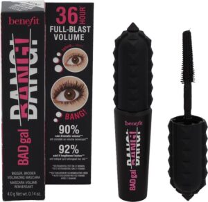 BAD GAL BANG  volumizing mascara mini  black 4 gr - Afbeelding 3