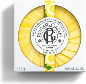 ROGER & GALLET CÉDRAT - Savon Bienfaisant- Mains et Corps, 100g - Afbeelding 3