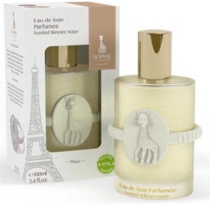 Sophie La Girafe Eau de Soin Parfumee by Sophie La Girafe 100 ml - Eau De Soin Parfumee (Unisex) - Afbeelding 4