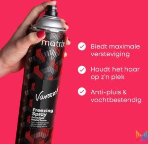 Matrix - Vavoom - Extra Hold - Freezing Spray - 500 ml - Afbeelding 2