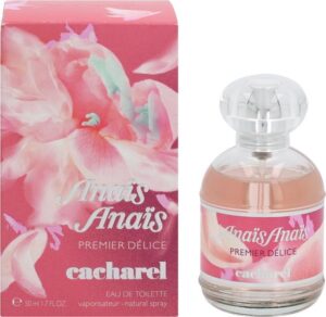 Cacharel Anais Anais Premier Delice Eau de Toilette Spray 50 ml - Afbeelding 3