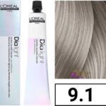Permanente Kleur L'Oreal Professionnel Paris Dia Light Nº 9,1 Geen ammoniak (50 ml)