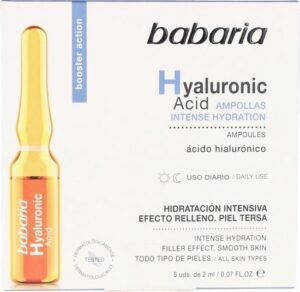 Babaria Ampoules Hyaluronic Acid 5 Units - Afbeelding 4