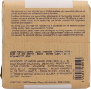 Shea Milk Extra Rich Soap 100.0g - Afbeelding 4