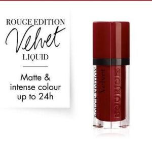 Bourjois Rouge Edition Velvet 19 Jolie De Vin - Afbeelding 2