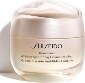 Shiseido Huidverzorging Benefiance Wrinkle Smoothing Cream Enriched Creme Anti Aging NormaleDroge Huid 50ml - Afbeelding 10