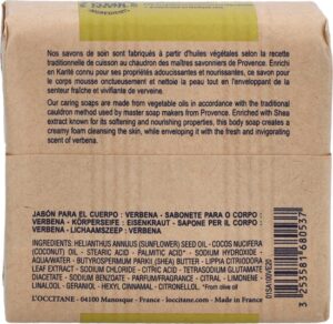 Shea Verbena Extra Gentle Soap ( Verbena ) - MYdlo BambuckE MAslo 100ml - Afbeelding 4