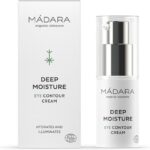 MÁDARA Deep Moisture Eye Cream 50ml - vermindert donkere kringen