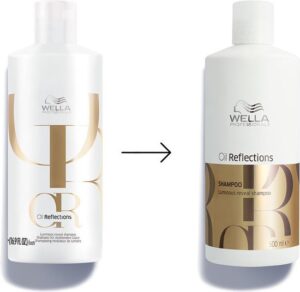 Shampoo Wella Or Oil Reflections 500 ml - Afbeelding 4