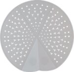 Vergiet siliconen Ø30cm - zeef - vergiet opvouwbaar