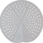 Vergiet siliconen Ø30cm - zeef - vergiet opvouwbaar