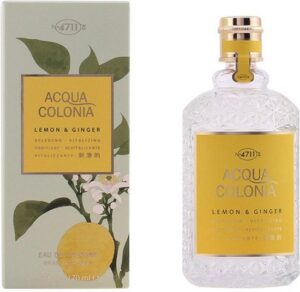 Acqua Colonia Lemon & Ginger Eau De Cologne By 4711 50 Ml - Afbeelding 2