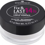 Essence Cosmetics Fix y Last 14h Polvos Sueltos Fijadores 9,5g