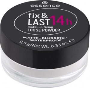 Essence Cosmetics Fix y Last 14h Polvos Sueltos Fijadores 9,5g