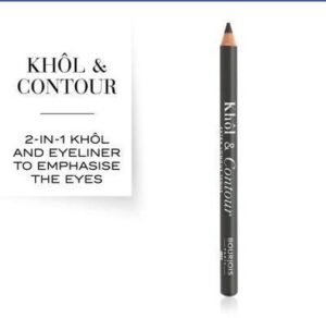 Bourjois Khol & Contour Extra Long Wear Oogpotlood - 003 Misti-gris - Afbeelding 3