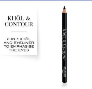 Bourjois Khol & Contour Extra Long Wear Oogpotlood - 001 Black - Afbeelding 4