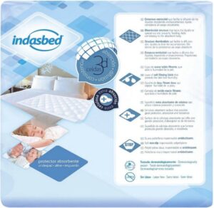 Incontinentie Beschermer Indasbed Basic Indasec (20 uds) - Afbeelding 4