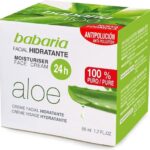 Voedende Gezichtscrème Aloe Vera Babaria (50 ml)