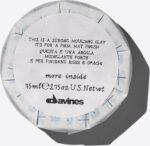 Davines - More Inside - Strong Moulding Clay - 75 ml - Afbeelding 3