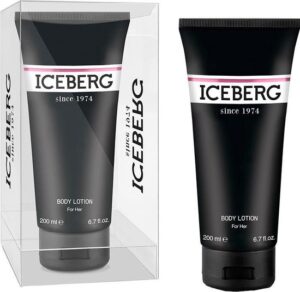 Iceberg Bodylotion Since 1974 For Her Dames 200 Ml Zwart - Afbeelding 2