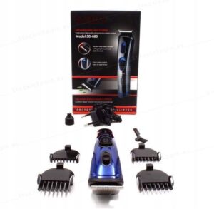 Saeday Haar En Baard Trimmer SD-680 - Oplaadbaar