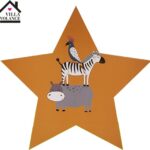 Villa Volance Deursticker Ster - 45 x 45 cm