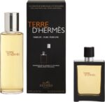 Hermes Terre Pure 11 Parfum 30 Ml   Parfum 125 Ml Travel Spray  Refill