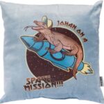 Freek Vonk | Sierkussen Blauw | 35 x 35cm