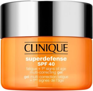 Clinique Superdefense Broad Spectrum Spf40 Fatigue   First Signs Of Age Multi correcting Gel 50ml - Afbeelding 5