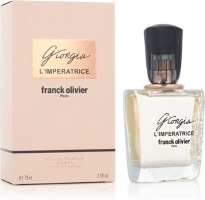 Damesparfum Franck Olivier EDP Giorgia L'imperatrice (75 ml) - Afbeelding 3
